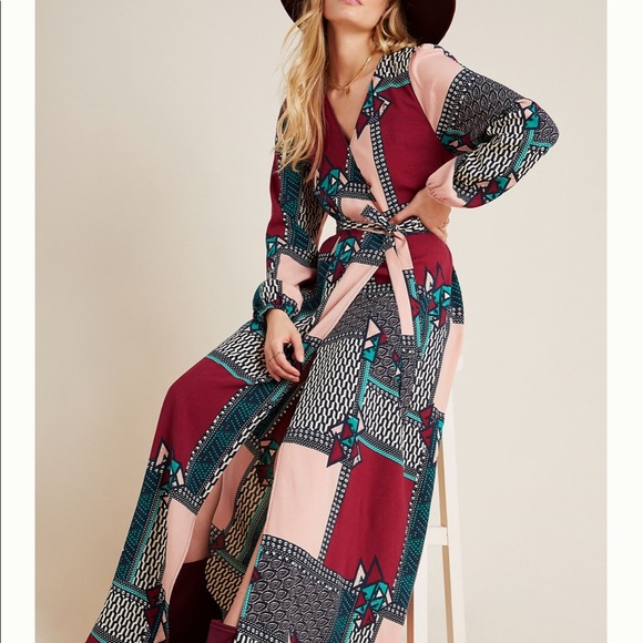 Anthropologie Dresses & Skirts - Anthropologie long sleeve dress